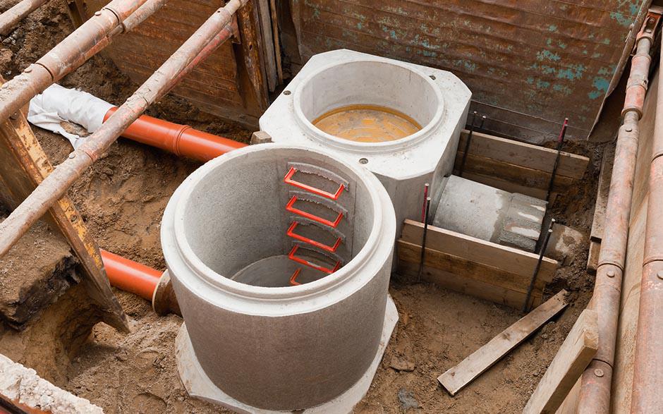 canalisation assainissement Saint-Ouen
